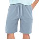 thumbnail image 1 of Mens Trabajo Pantalones Cortos Ocio Moda Color Sólido Suelto Cómodo Movimiento de Piernas Rectas Pantalones Cortos para Diario Y Casual, 1 of 7