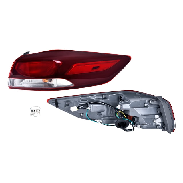 CALAVERA ELANTRA 2017 al 2018 HYUNDAI Derecha/Pasajero DEPO .