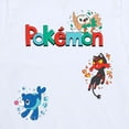 thumbnail image 3 of Pokémon - Gen 7 Rowlet, Popplio, Litten   - Youth Short Sleeve Graphic T-Shirt, 3 of 5