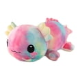 thumbnail image 3 of Viflosae Gift for Boys Boy Toys Age 5-6 Years Old Valentines Gifts for Him Hexagon Salamander Doll Sleeping Cartoons Cute Soft Cute Doll Fish Children Plushtoy Home Decoration, 3 of 7
