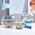 thumbnail image 3 of Réservoir de Poisson Rouge Multifonction Réservoir de Poisson Domestique Réservoir d'Aquarium Transparent Accessoire pour Poisson, 3 of 8