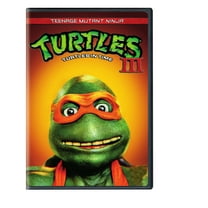 Teenage Mutant Ninja Turtles III: Turtles in Time [DVD]