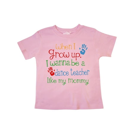 

Inktastic Dance teacher Like Mommy Gift Toddler Boy or Toddler Girl T-Shirt