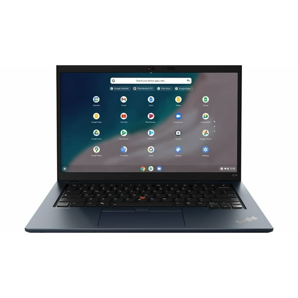 Refurbished (Good) - Lenovo ThinkPad C14 Gen 1 Chromebook | 14" | Core i5-1245U - 256GB SSD - 8GB RAM | Chrome OS