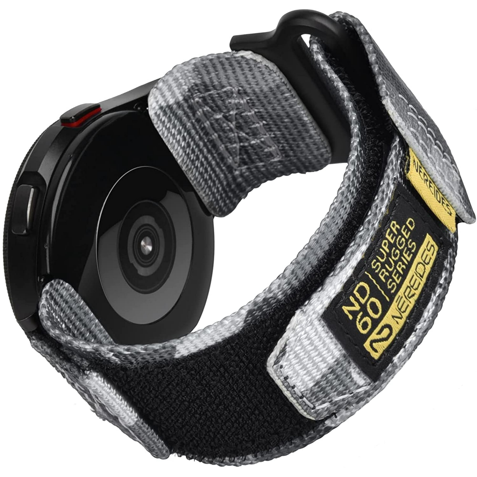 XIHAMA Band Compatible with Samsung Galaxy Watch 7 42mm 44mm 45mm 49mm(2024), for Galaxy Watch 6 Classic Watch 5 Pro 20mm Rugged Nylon Woven Loop Sports Strap
