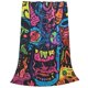 thumbnail image 2 of Balery Neon Graffiti Urban Art Manta de Felpa Suave y Acogedora – Cobija de Franela Aterciopelada para Cama, Lavable y Cálida para Sofá, Mascotas, Transpirable-60"x50", 2 of 7
