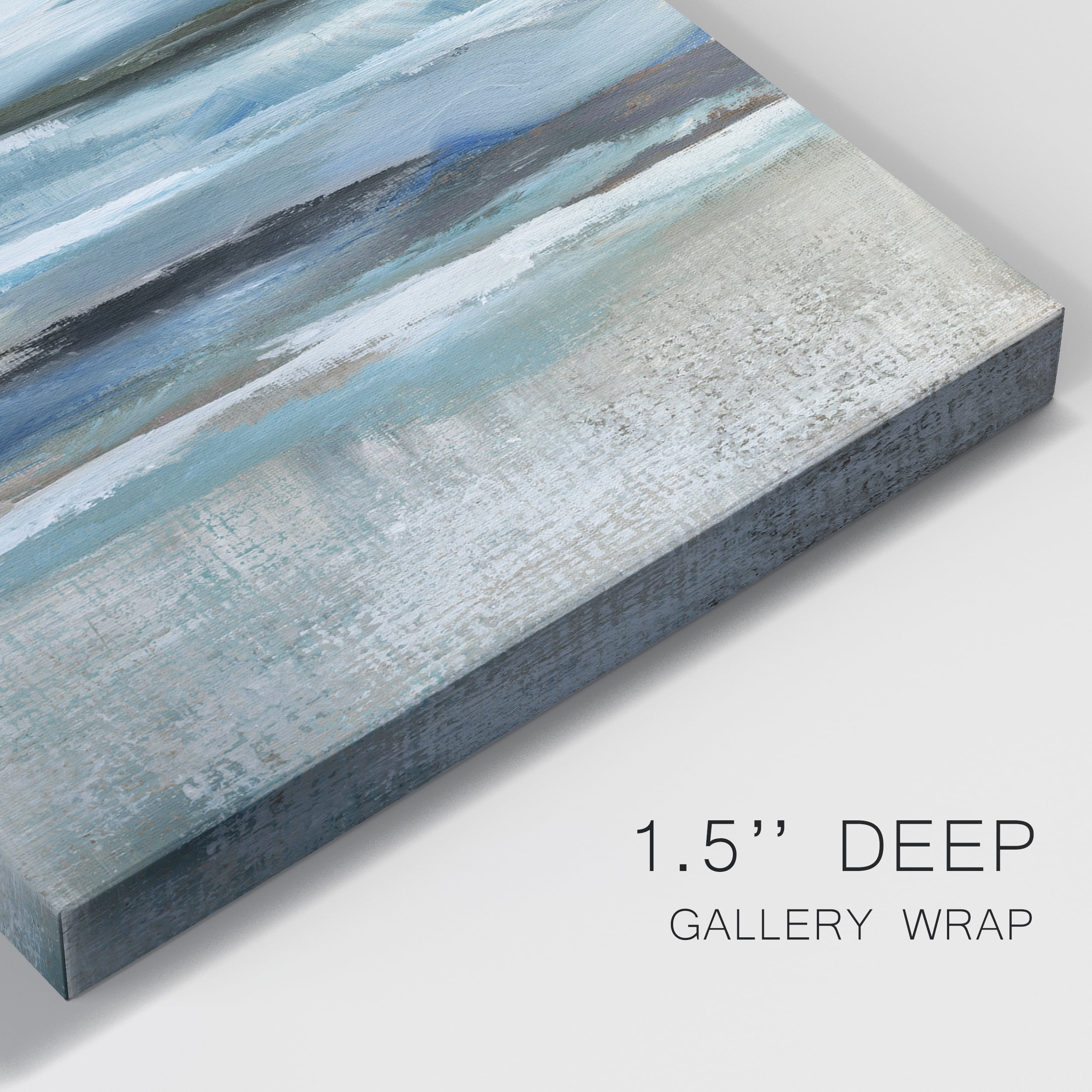 Distant Drama II Premium Gallery Wrapped Canvas - Ready to Hang - 40 x 60