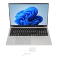 thumbnail image 2 of 17.3 Inch Laptop Computer, LPDDR4 16GB , 1600 X 900 Resolution IPS Display,  11 Laptop With  N5095 CPU, 7000mAh, 2.4/5G WiFi Office Laptop With Camera, 2 of 8