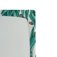 thumbnail image 3 of Ambesonne Botanical Fitted Sheet, Eucalyptus Leaves Buds, California King, Teal Brown White, 3 of 5