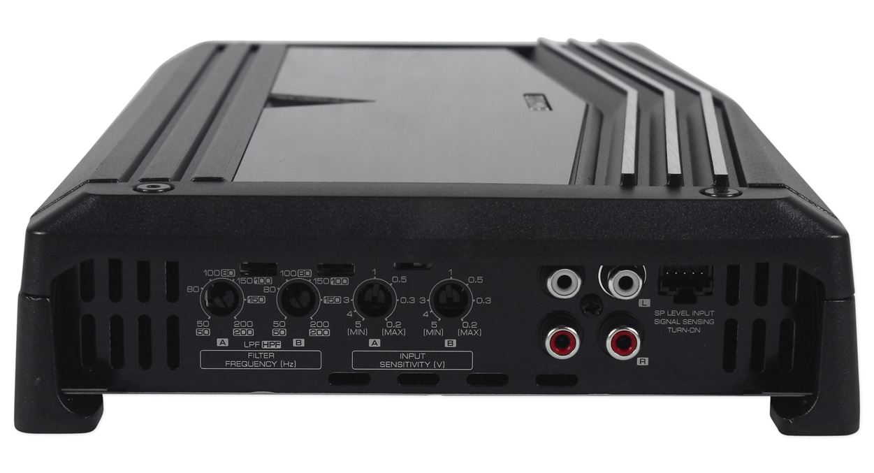 Kenwood KAC-8406 400 Watt RMS 4 Channel Amplifier Car Stereo Amp KAC6406 - image 2 of 5