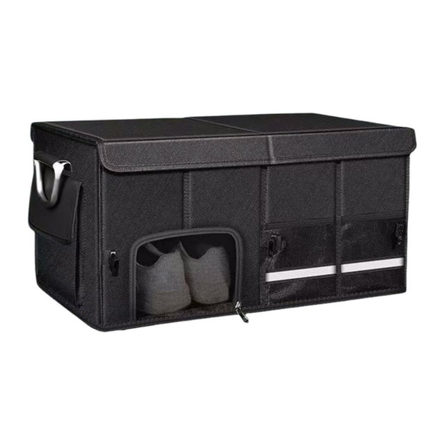Ruiboury OxfordCloth Car Trunk Organizer Eco-Friendly And Durable Solution For Efficient Car Storage Odorless Large size