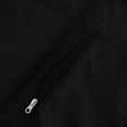 thumbnail image 4 of Riecok Lightweight Jackets for Men Zip up Sun Protection Waterproof Coats Breathable Tops Fishing Long Sleeve Outerwear Black M, 4 of 8