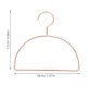 thumbnail image 2 of PENIKOKO 10Ud Racks Metálicos En Forma Semicircular Para Colgar Bufandas Cinturones Y Abrigos En Rosa Oro, 2 of 8