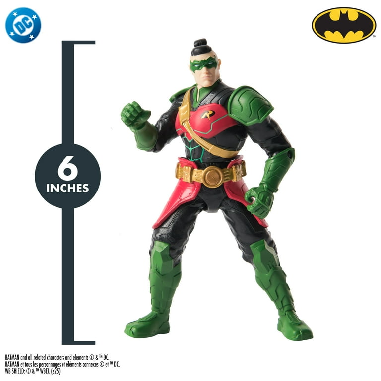 Robin DC Comics, Batman Battle Clash 6-inch Ninja Strike Robin Action