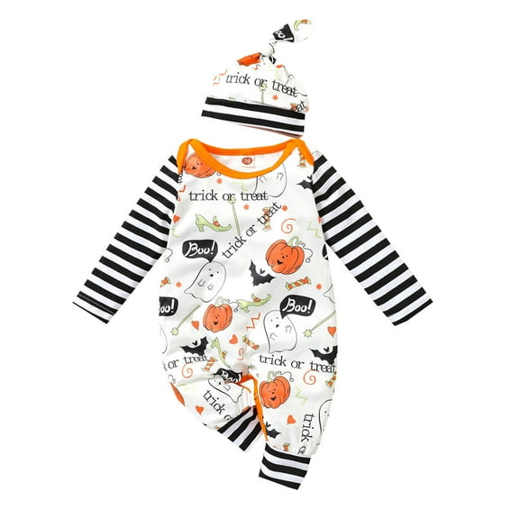 LNMQLPDBS Skeleton Outfit Newborn Halloween Onesie Baby Girl 0-3 Months Outfits Newborn Onesies Unisex Baby Boy Winter Clothes Boys Baby Clothes, White 18-24 Months
