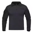 thumbnail image 4 of Camisa De Combate Para Hombre Con Uniforme Táctico Militar, 4 of 7