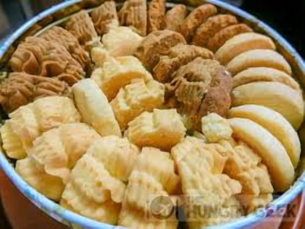 Jenny Bakery 4 Mix Assorted Butter Cookies Regular Size 320g