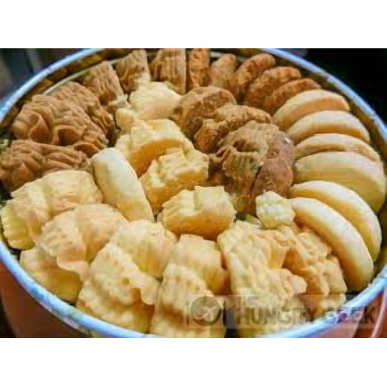 Jenny Bakery 4 Mix Assorted Butter Cookies Soft Baked Regular Size