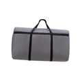 thumbnail image 4 of Bolsa de almacenamiento grande, bolsa de fin de semana, bolsa de noche, organizador, contenedor, equipaje portátil Gris 90x50x27cm, 4 of 9
