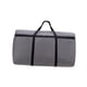 thumbnail image 4 of Bolsa de almacenamiento grande, organizador de ropa, bolso, caja, para fin de semana Gris 90x50x27cm, 4 of 9