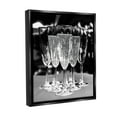 thumbnail image 4 of Stupell Industries Glam Champagne Flutes Food & Beverage Photography Black Floater Framed Canvas Art Print Wall Art, 17 x 21, 4 of 10