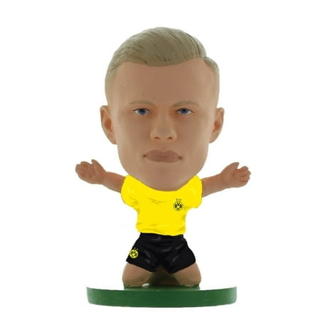Borussia Dortmund - Erling Haaland SoccerStarz (2 Pouces de Haut)