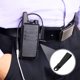 thumbnail image 2 of 10 clips de metal para cinturón de teléfono móvil, versátiles, con resorte para cinturón, gancho universal para viajes, oficina y actividades al aire libre., 2 of 5