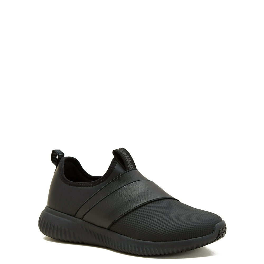 Tredsafe - Tredsafe Gwen Slip Resistant Athletic Shoe in Black (Women's ...