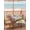 White, variant on Outdoor Tablecloth with Umbrella Hole and Zipper, Spring Easter Bunny Rectangle Table Cloth 60x120 Inch Waterproof Tablecloth, Grey Wooden Red Floral Easter Eggs Picnic Table Cover for Patio Camping