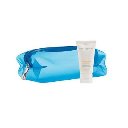 Clarisonic Blue Travel Bag and Gentle Hydro Cleanser