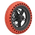 thumbnail image 2 of Kit de Pneus de Scooter, Roue Arrière de Pneu et Kit de Remplacement de Frein à Disque de 120 Mm pour Scooter de 8,5 Pouces, 2 of 8