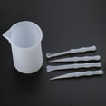 thumbnail image 7 of 4 pcs UV Resin Mixing Silicone Cup Silicone Mixing Dish and Stirrers Epoxy Resin Casting Jewelry Craft Tools, 7 of 7