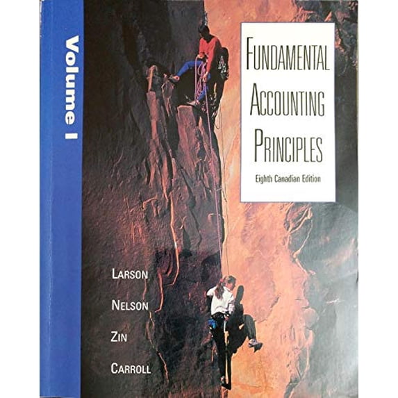 Pre-Owned Fundamental Accounting Principles: Canadian, 9780256175066, 0256175063, Paperback, 8th Canadian ed edition