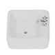 thumbnail image 5 of Lavabo de baño en miniatura BuyWeek 1:12 blanco, 5 of 14