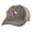 Olive, variant on Texas State Hat - Distressed Flag Design - Vintage Lone Star Trucker Strapback Cap (Olive)