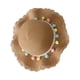 thumbnail image 2 of Sombrero de playa Minnieouse para Niñas con bolso de mano de paja caqui, 2 of 6