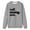 Grey, variant on Nanny Ever Sweatshirts for Women Fall Winter Long Sleeve Crewneck Grandma Sweatshirt Pullover Tops