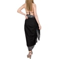 thumbnail image 2 of HAPPY BAY Women's Beach Bikini Wraps Sarong Swimwear Cover up Wrap Skirt Bathing suit Swimsuit Pareo Coverups for Women One Size Jade, Embroidery, 2 of 5