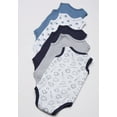 thumbnail image 3 of Hudson Baby Sleeveless Bodysuits, 5-Pack, Preemie-24 Months, 3 of 164