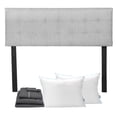 thumbnail image 1 of Cabecera Matrimonial Catania Gris+Almohada Royal Twin+Sabanas Royal, 1 of 9