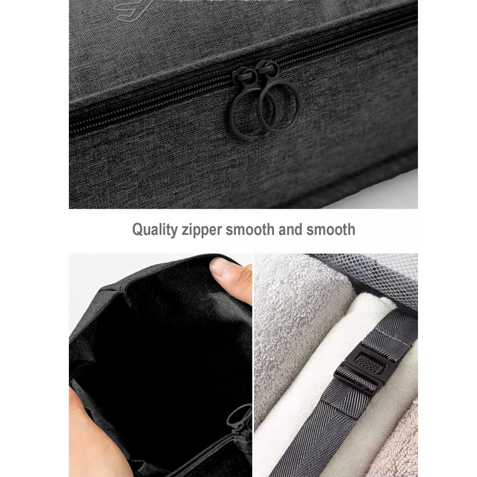 Nilvkv Travel Organizer Bag Sets of Clothes Shoes Storage Bag Suitcase Classification and Organization of Storage Bags, Organization and Storage
