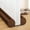 Brown, variant on Large Door Draft Stopper for Bottom of Doors 35.4” Under Door Sweep Noise Blocker Black Gap Stoppers Adjustable Doors Seal Sweep Guard Draft, Window Breeze Stoppers, Home Essentials Gadgets