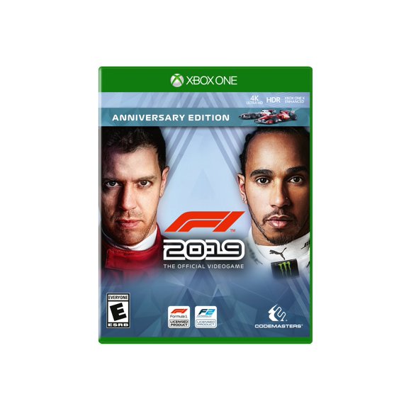 F1 2019 Anniversary Edition - Xbox One