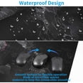 thumbnail image 5 of XX Large Gaming Mouse Map Pad 900×400×3MM (35.40X15.7X0.12 inch),with Non-Slip Base,Waterproof and Foldable Pad,Desktop Pad Suitable for Gamers,Suitable for Desktop,Office and Home,Black, 5 of 6