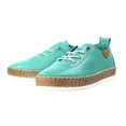 thumbnail image 5 of Lunar Womens Evie Leather Plimsolls, 5 of 5