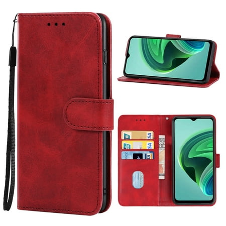 Leather Phone Case For Xiaomi Redmi 10 Prime+ 5G