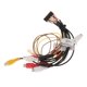 thumbnail image 3 of Cable RCA para audio y vídeo de coche, arnés RCA de 24 pines para Avicw8400NEX CDP18 Avicw8500NEX, 3 of 9