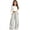 Light Gray, variant on Grblisyd Girls Sweatpants Barrel Pants Baggy Wide Leg Drawstring Open Bottom Casual Sweat Pants with Pockets