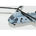 thumbnail image 3 of HMM-264 Black Knights (01) CH-46 Model, 1/38 (14") Scale, Mahogany, Phrog, 3 of 7