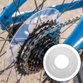 thumbnail image 4 of COOPHYA 5Pcs Universal Transparent Bike Chainwheel Guard Lightweight Rear Sprocket Protector for Outdoor Rides, 4 of 8